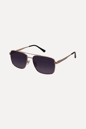 Nathan Sunglasses - Gold Black