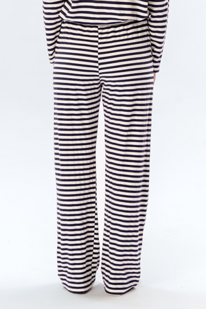 Stripped Pants - Blue