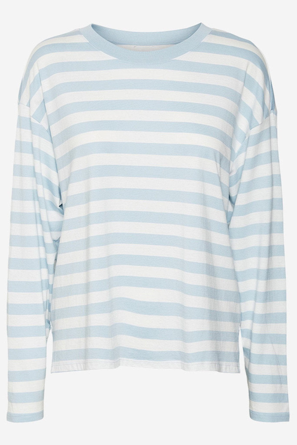 Nelli Long Sleeve Sweater - Light Blue