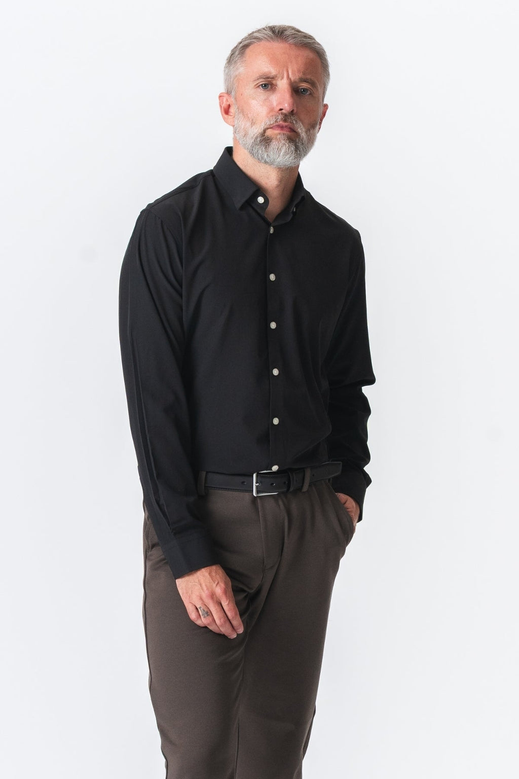 The Original Premium Performance Skjorte - Black