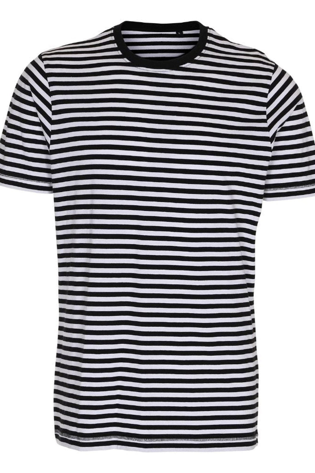 Nørregade Stripe - zwart -wit