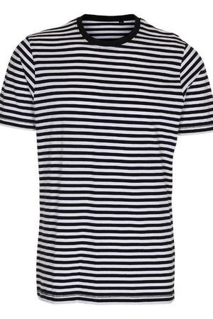 Nørregade Stripe - zwart -wit