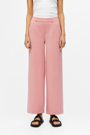 Lisa wijd Pants - Brandied Abrikoos