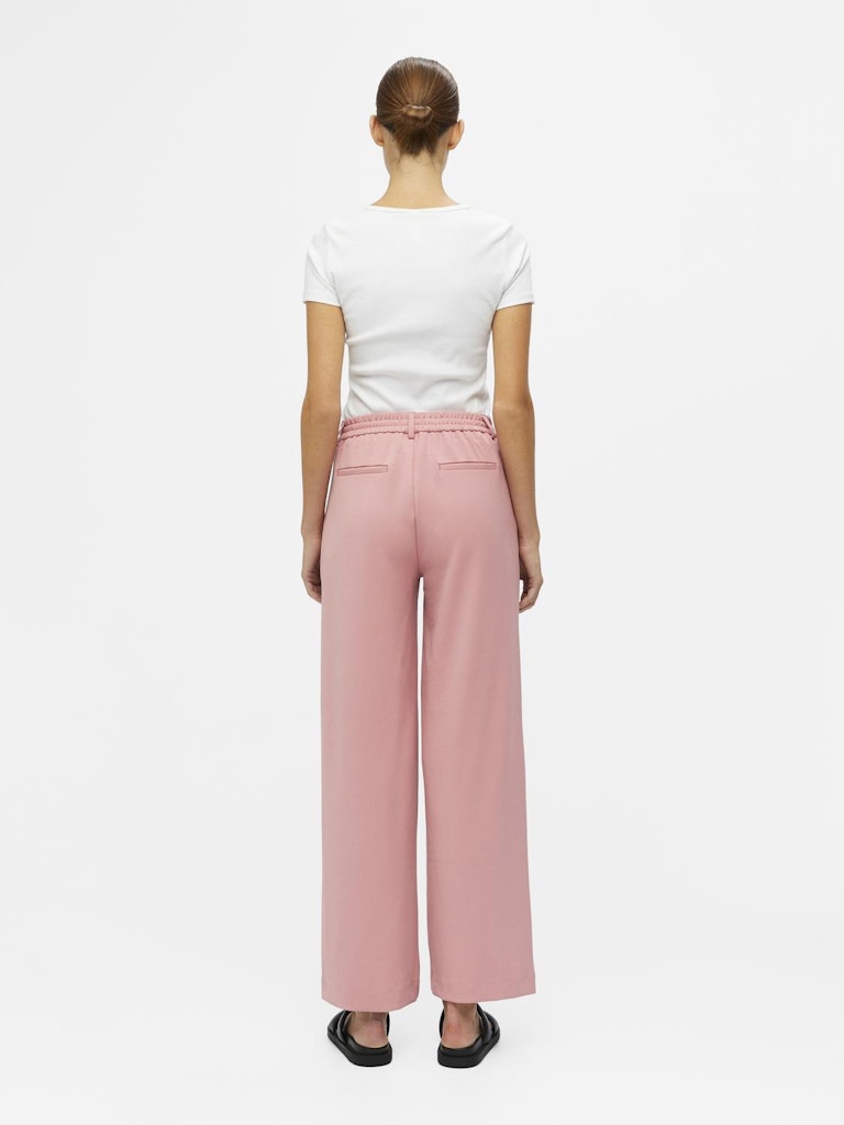 Lisa wijd Pants - Brandied Abrikoos
