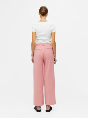 Lisa wijd Pants - Brandied Abrikoos