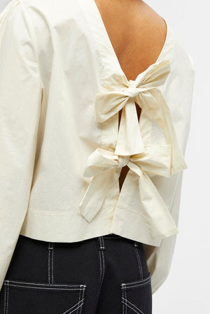 Gala lange mouwen top - wolkendanser