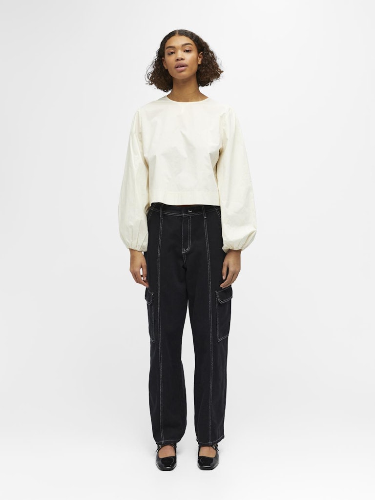 Gala lange mouwen top - wolkendanser