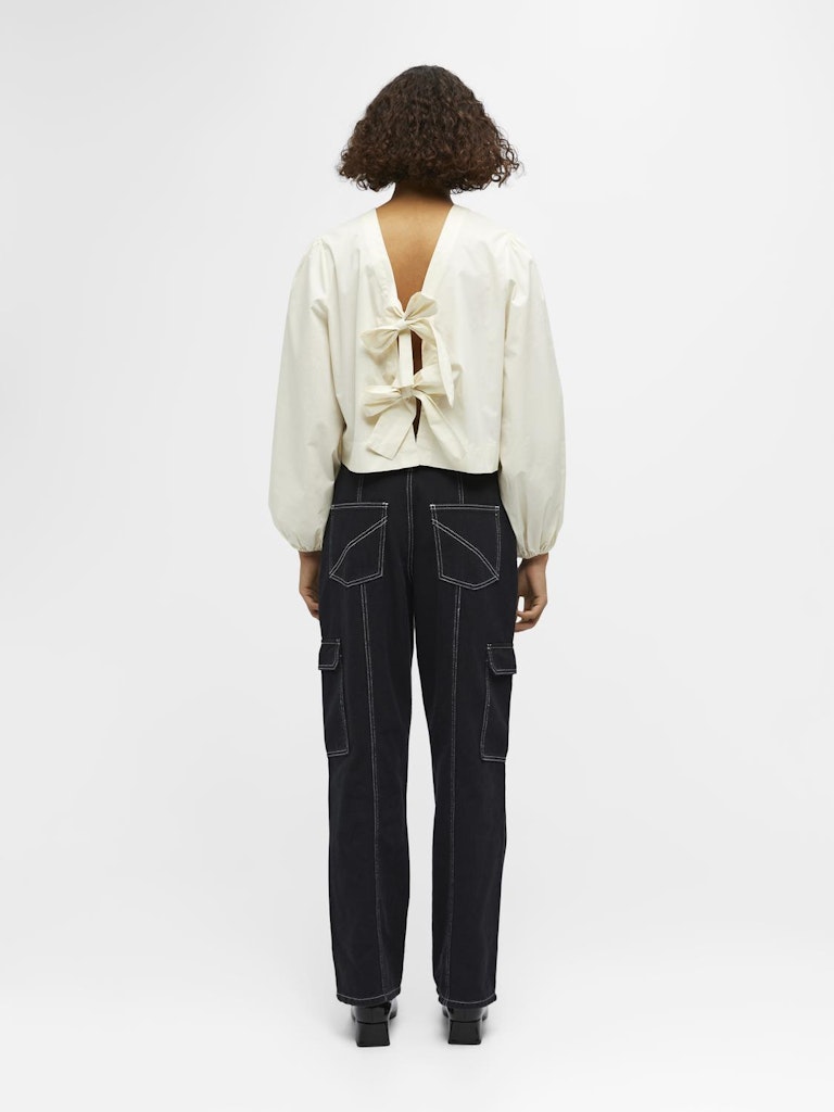 Gala lange mouwen top - wolkendanser