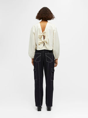 Gala lange mouwen top - wolkendanser