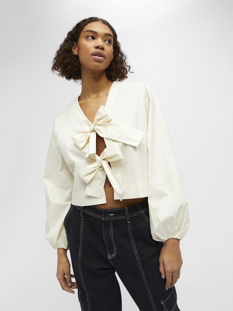 Gala lange mouwen top - wolkendanser