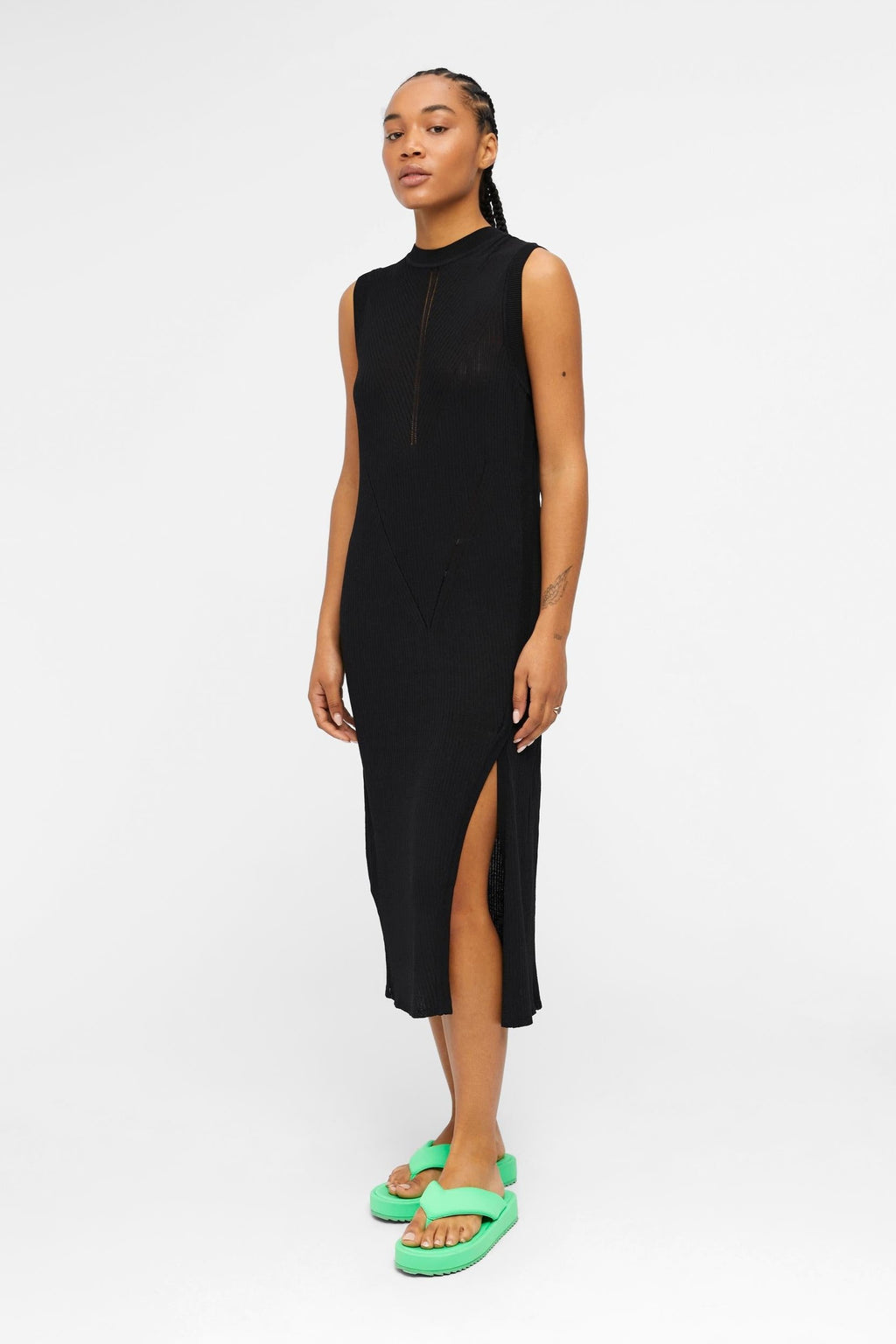 Bianka Knit Kjole - Sorteren