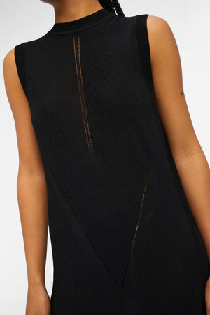 Bianka Knit Kjole - Sorteren