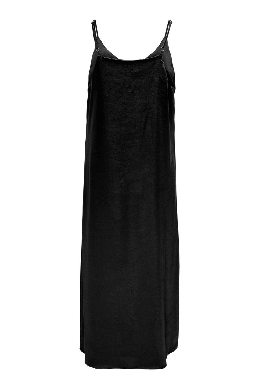 Cosmo slip kjole - sorteren