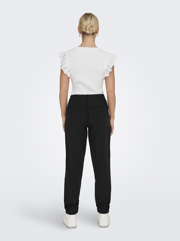Astrid sigaret Pants - Zwart