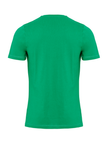 Biologisch Basic T -shirt - groen