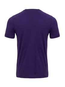 Organic Basic T-shirt - Purple