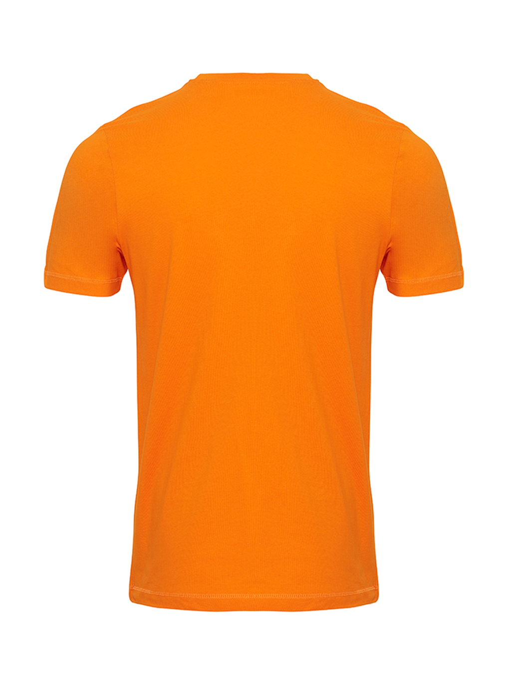 Biologisch Basic T -shirt - oranje