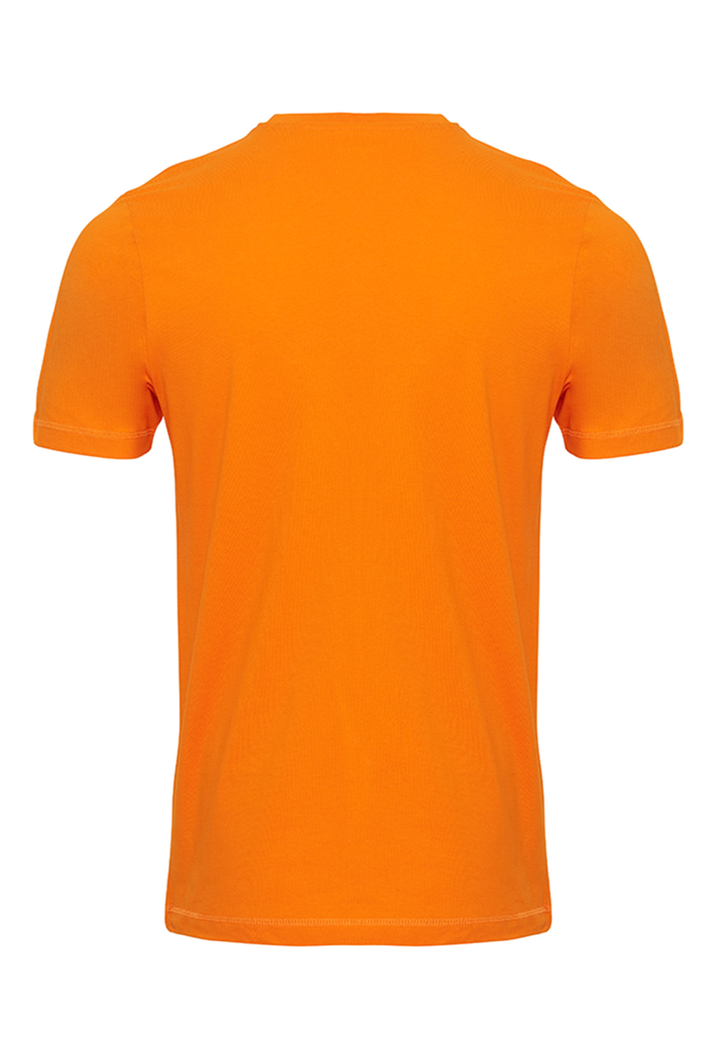 Basic T-shirt - Oranje
