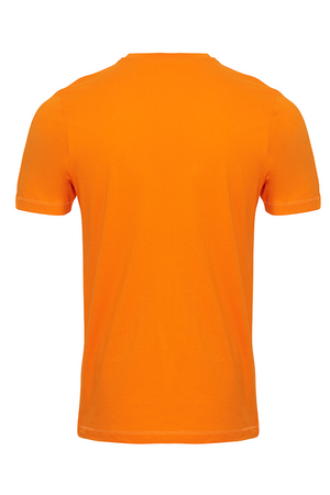 Basic T-shirt - Oranje