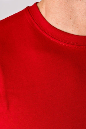 Basic T-shirt - Rood