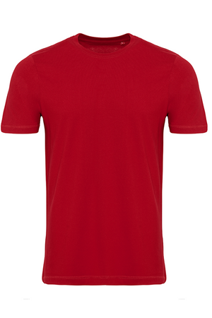Basic T-shirt - Rood