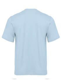 Organic Basic T-shirt - Light Blue