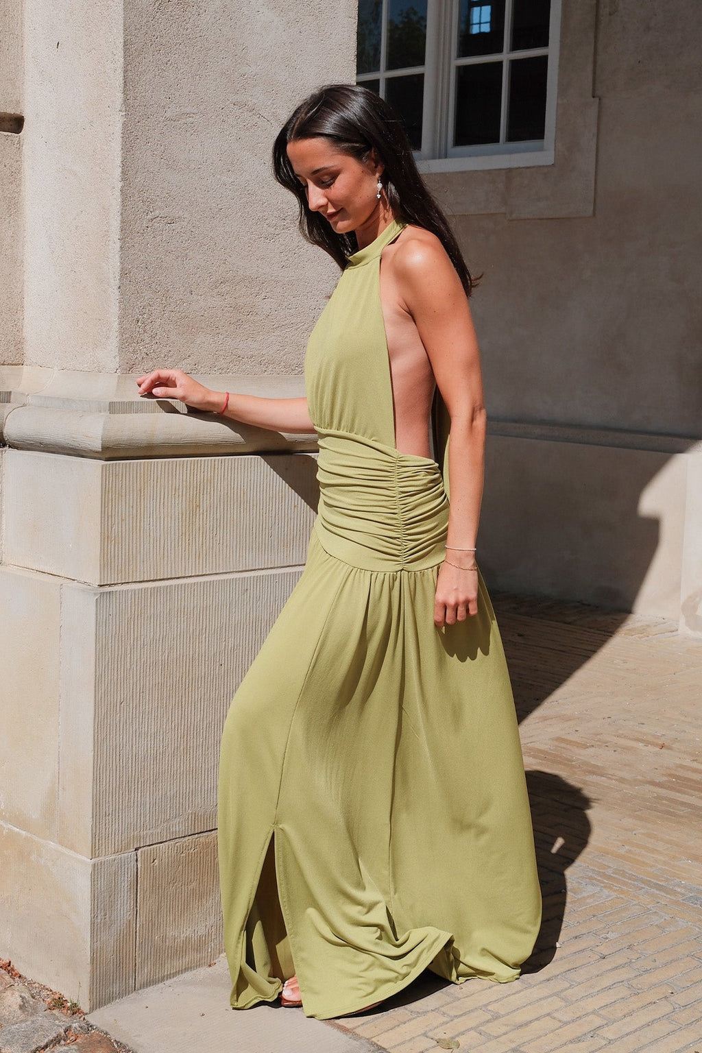 Olivia Dress - Green
