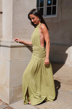 Olivia Dress - Green