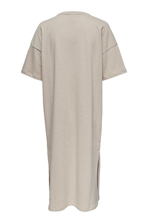 Onlava -jurk - zilveren voering