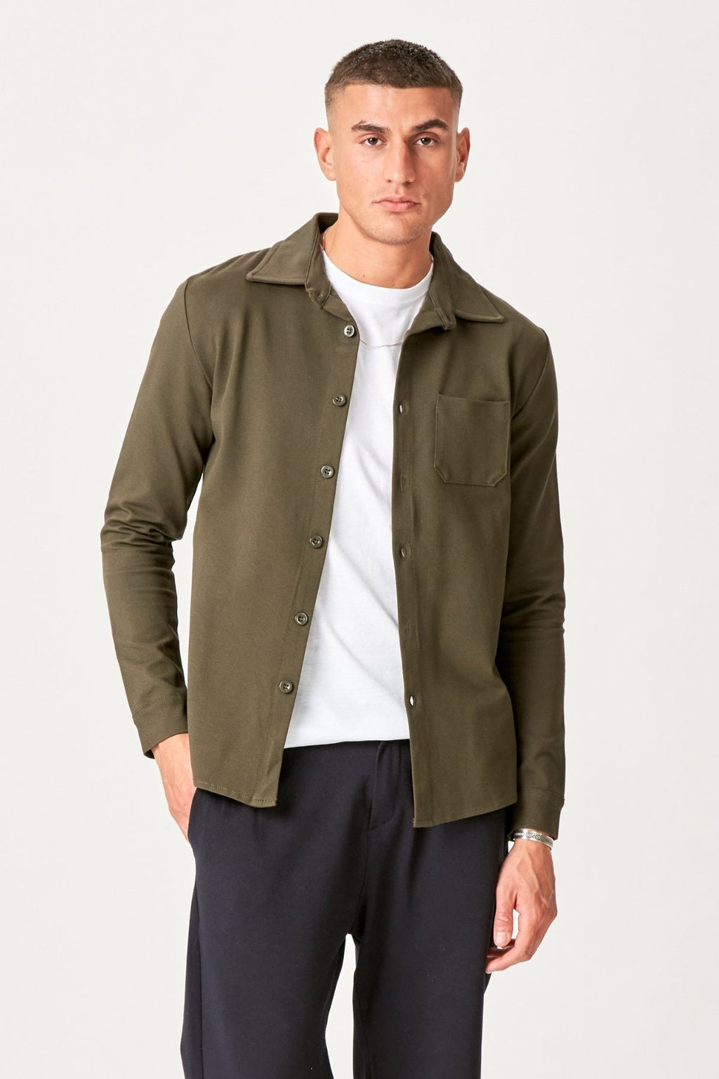Performance Overshirt - Olive