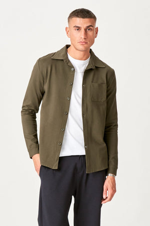 Performance Overshirt - Olive