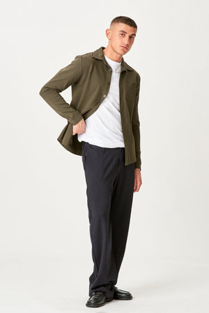 Performance Overshirt - Olive