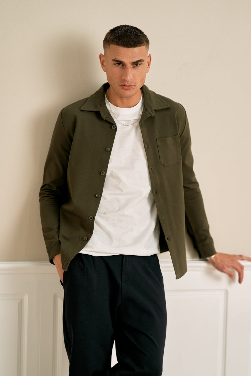 Performance Overshirt - Olive