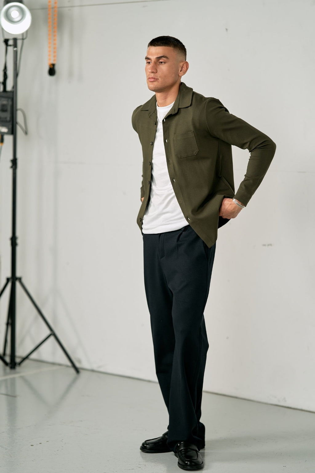 Performance Overshirt - Olive