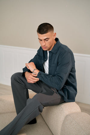 Alex Shirt Regular Fit - Blue