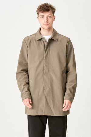 Oakland Coat - Dark Olive