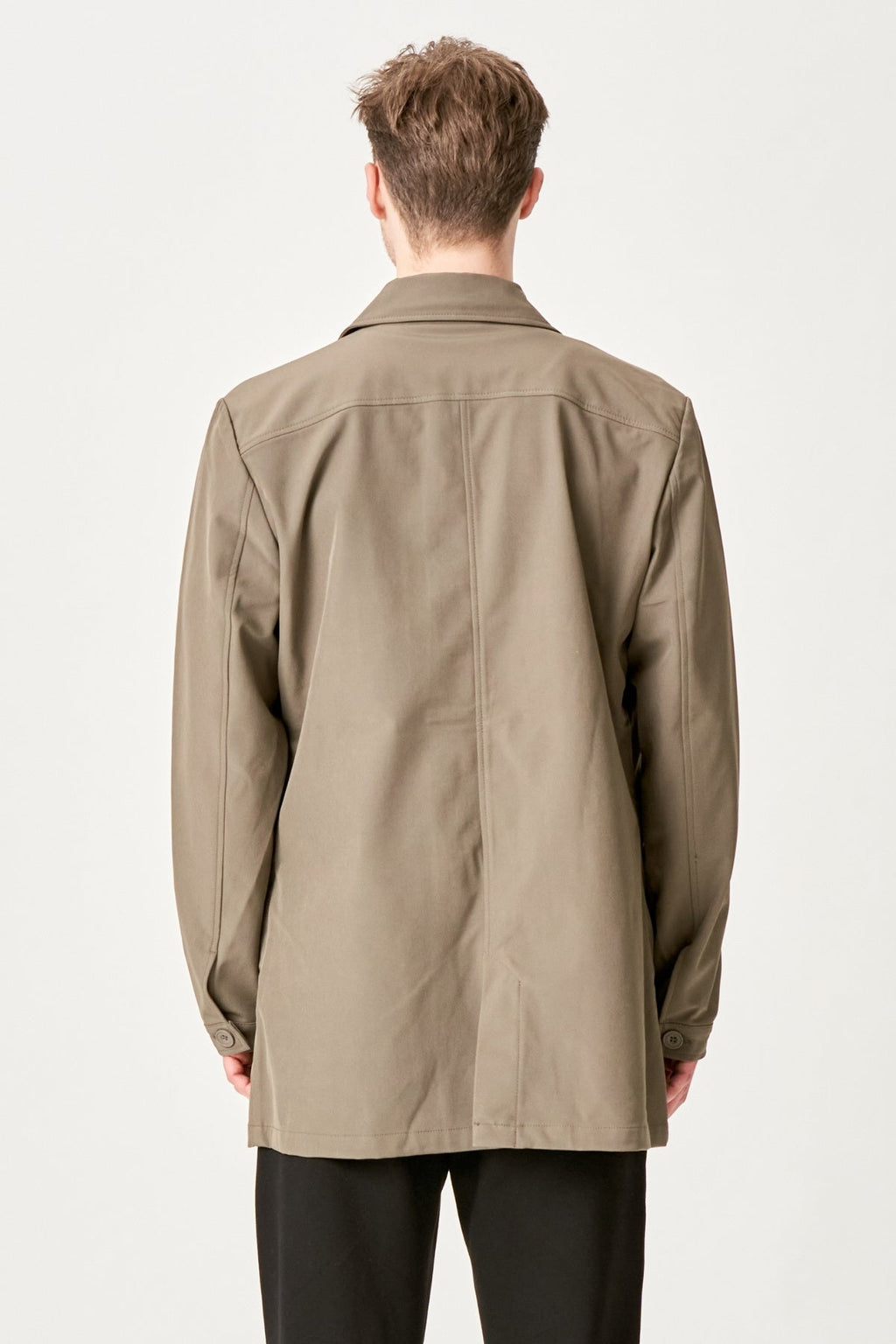 Oakland Coat - Dark Olive