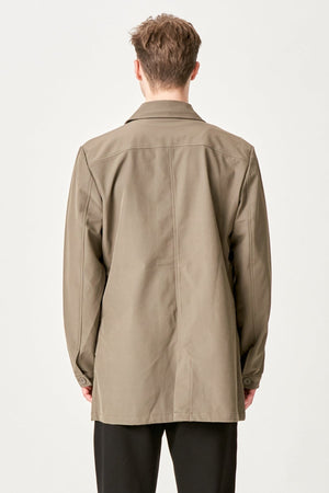 Oakland Coat - Dark Olive