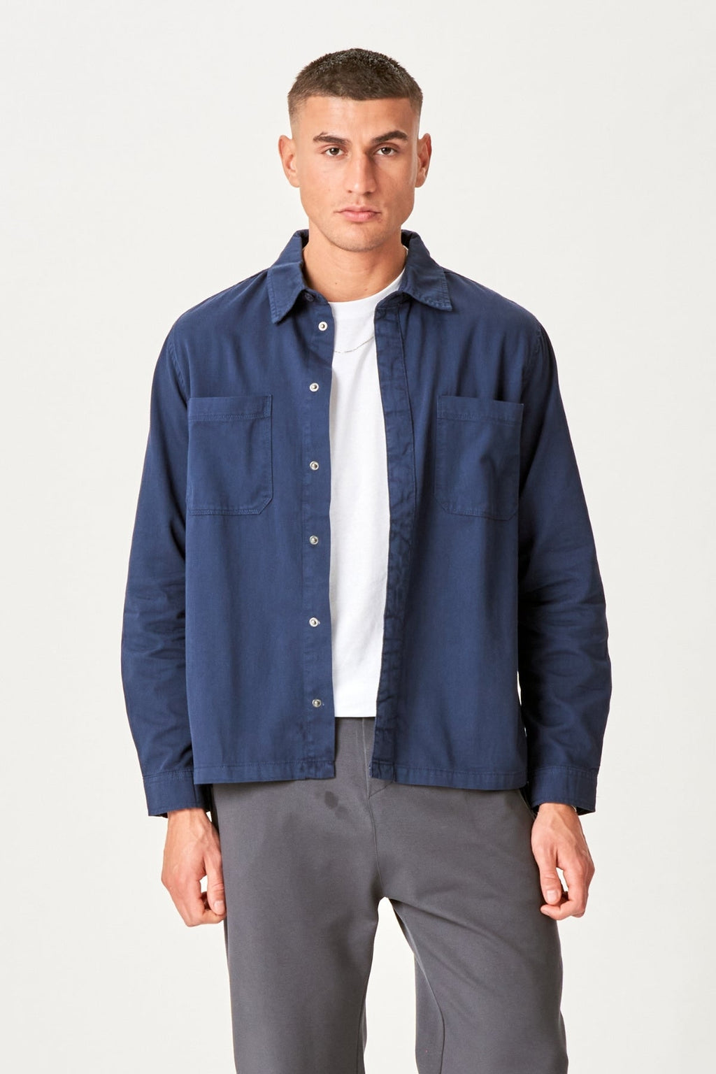 Alex -shirt Regular Fit - Blauw