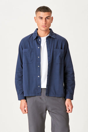 Alex -shirt Regular Fit - Blauw