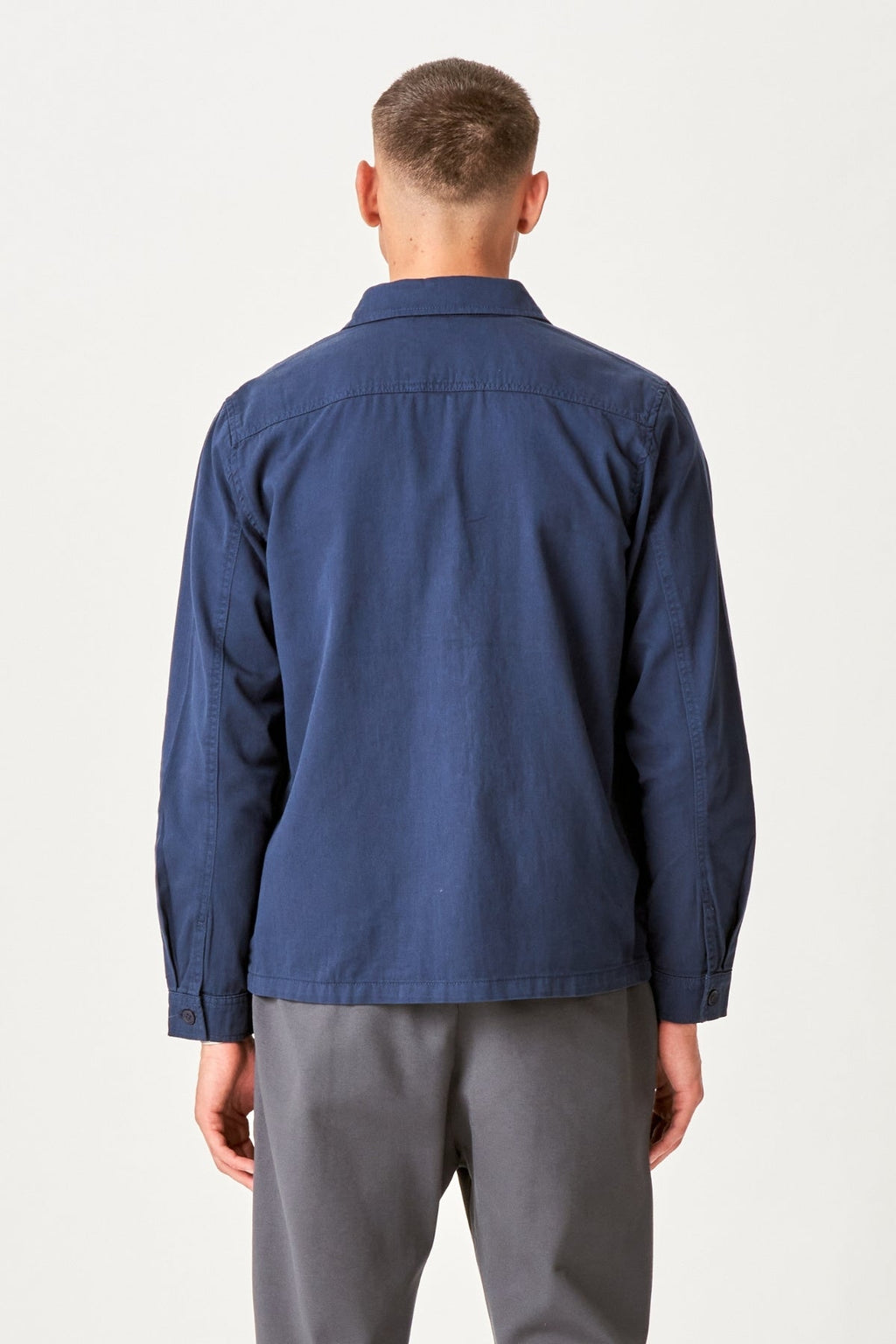 Alex -shirt Regular Fit - Blauw