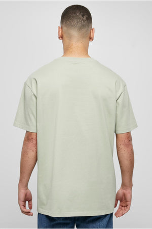 Heavy Oversized T-shirt - Soft Salvia