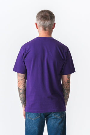 Oversized T-shirt - Purple