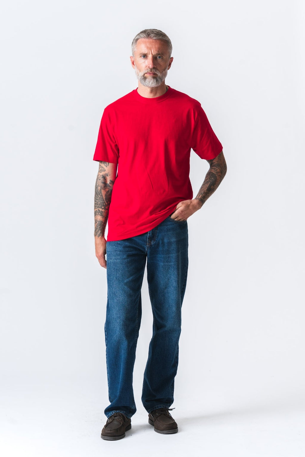 Oversized T-shirt - Denmark's Red