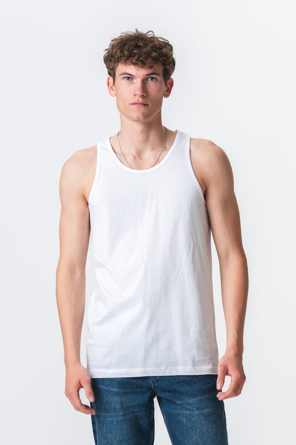 Basic Tanktop - White