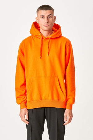 Basic Hoodie - Oranje