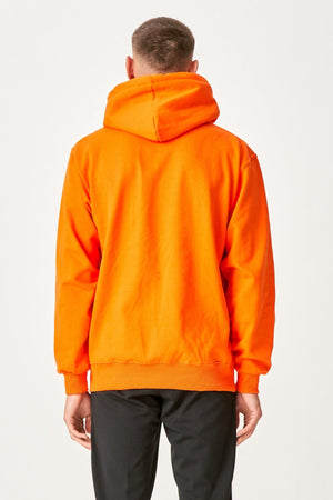 Basic Hoodie - Oranje