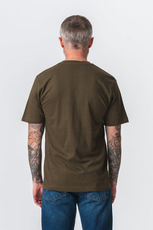 Oversized T -shirt - Olive