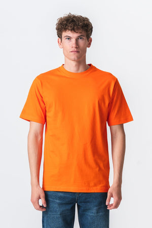 Oversized T-shirt - Orange