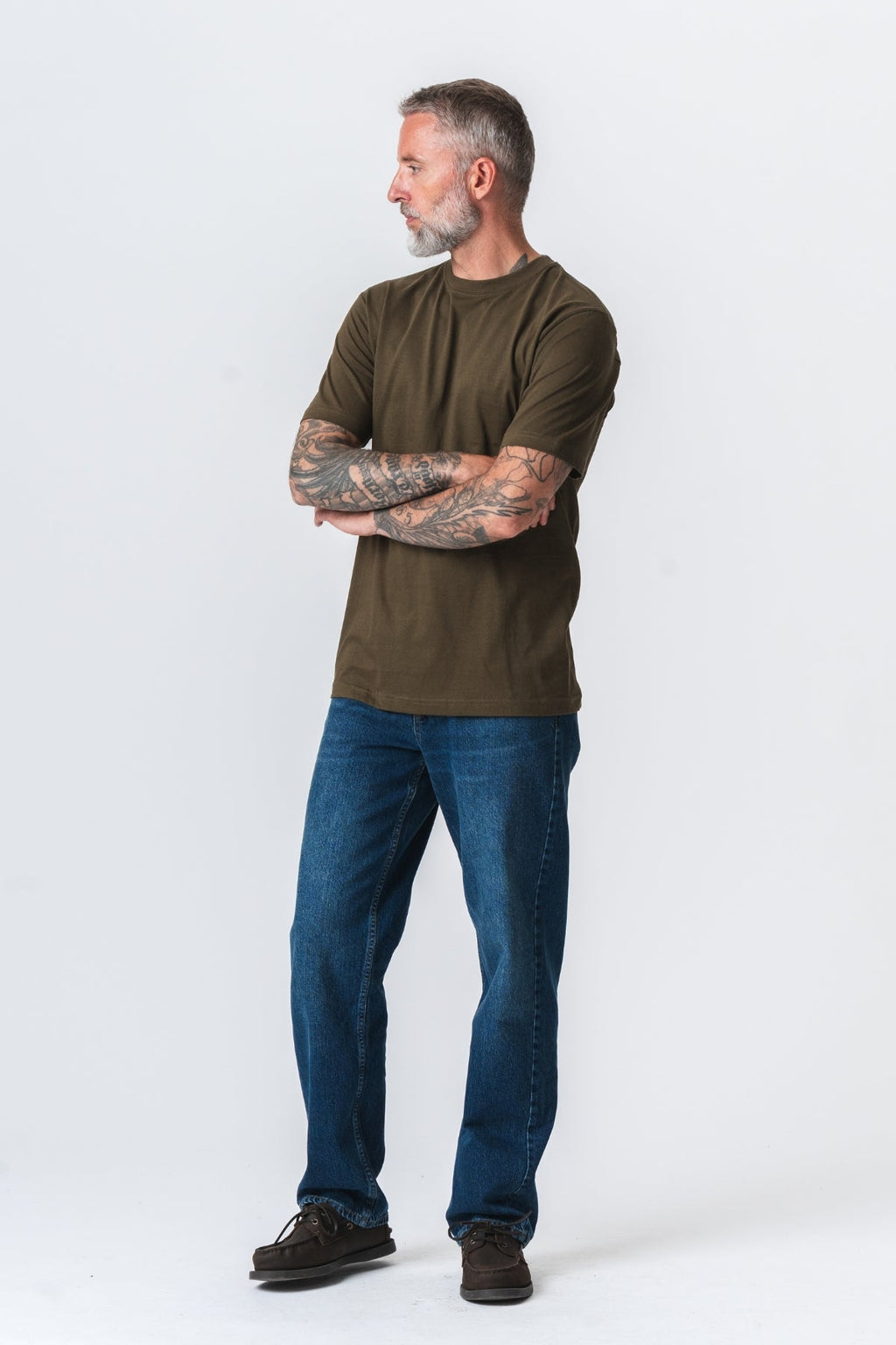 Oversized T -shirt - Olive